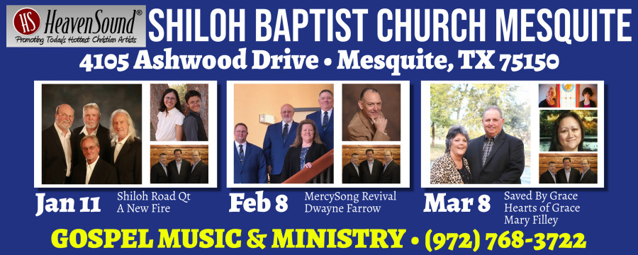 You are invited to visit us at Westworth Village Baptist Temple, located at 206 Koldin Lane in Fort Worth, Texas, for a night of great gospel music and ministry!